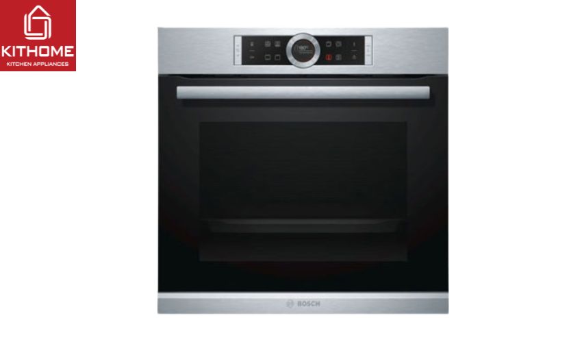 Lò nướng âm tủ Bosch HBG633BS1A Series 8 - 71 lít