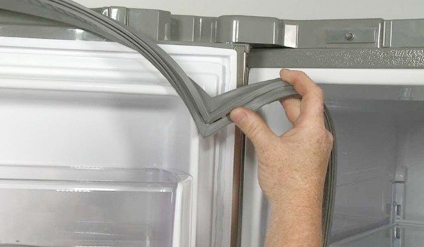 Cách sửa gioăng tủ lạnh bị hở, bị rách đơn giản tại nhà
