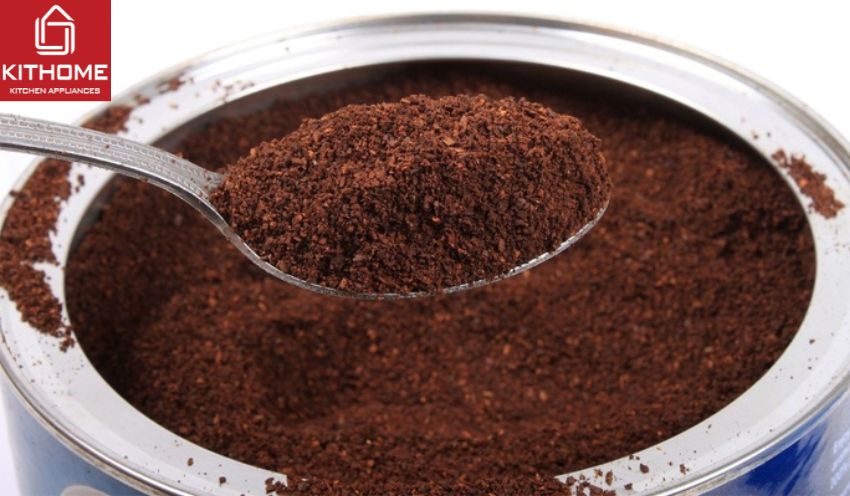 Sử dụng bã/bột cà phê Sử dụng bã/bột cà phê