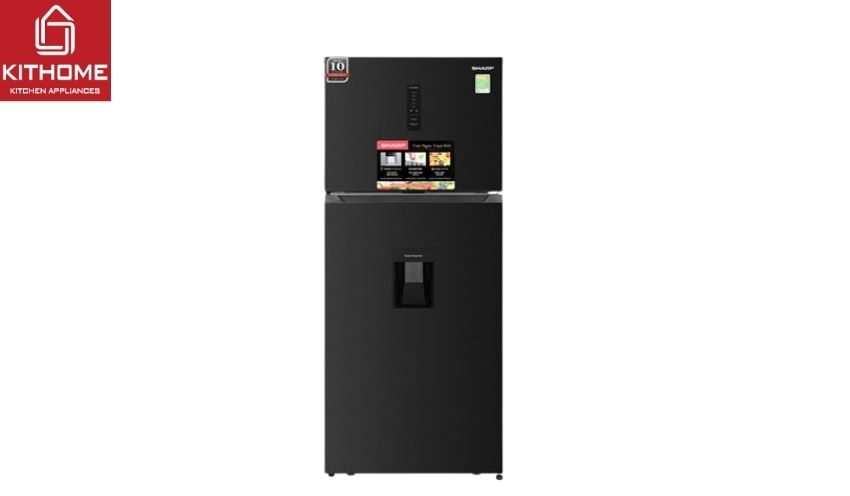 Tủ lạnh Sharp Inverter 417 lít SJ-X417WD-DG