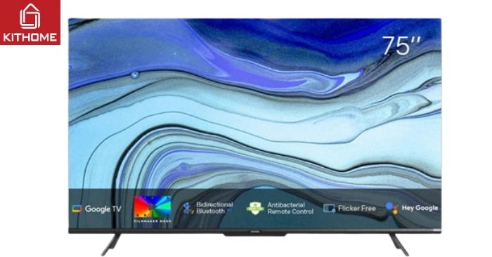 Google tivi Coocaa 4K 75 inch 75C9