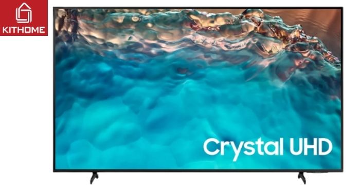 Smart tivi Samsung 4K Crystal UHD 50 inch UA50BU8000KXXV