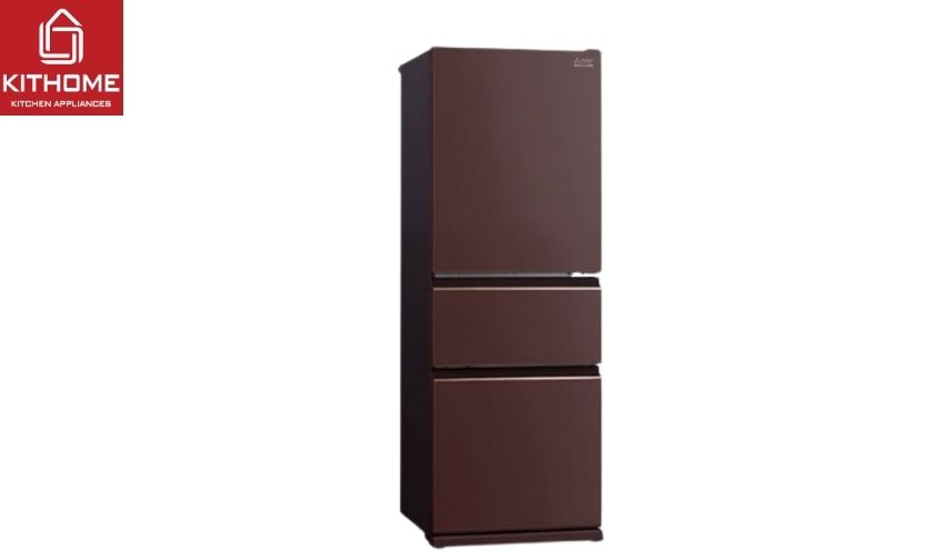 Tủ lạnh màu nâu khói 3 cửa Mitsubishi Electric MR-CGX46EN-GBR-V 365 lít Tủ lạnh màu nâu khói 3 cửa Mitsubishi Electric MR-CGX46EN-GBR-V 365 lít