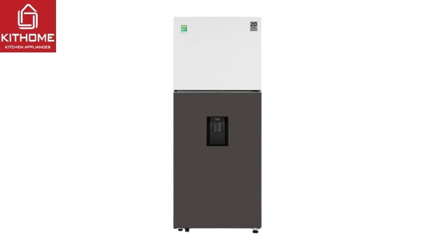 Tủ lạnh màu nâu ánh than - trắng thạch anh 2 cửa Samsung Bespoke RT38CB6784C3/SV 382 lít Tủ lạnh màu nâu ánh than - trắng thạch anh 2 cửa Samsung Bespoke RT38CB6784C3/SV 382 lít