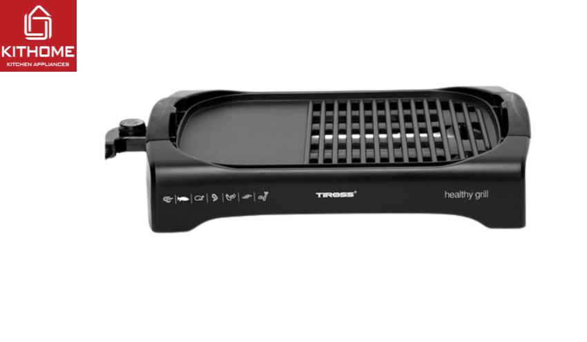 Bếp nướng mini để bàn Tiross TS968 Bếp nướng mini để bàn Tiross TS968