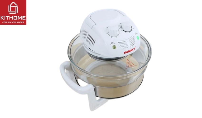 Lò nướng thủy tinh Sanaky VH 188T/D - 15 lít