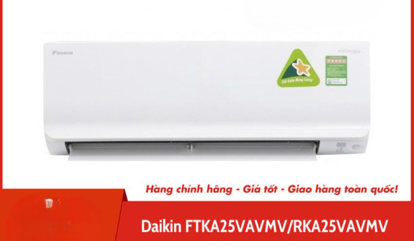 Điều hòa Daikin Inverter 1 chiều 9000 BTU FTKA25UAVMV