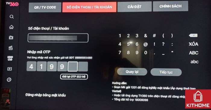 Cách đăng ký ứng dụng TV360 Cách đăng ký ứng dụng TV360