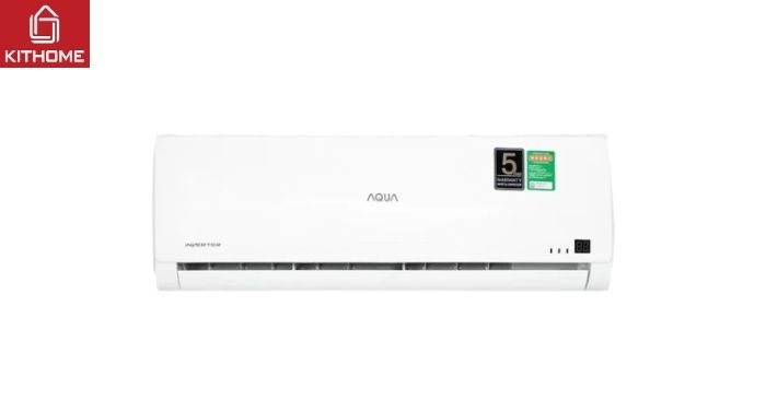 Máy lạnh 1.5HP Inverter AQUA AQA-KCRV13TR (1 chiều)