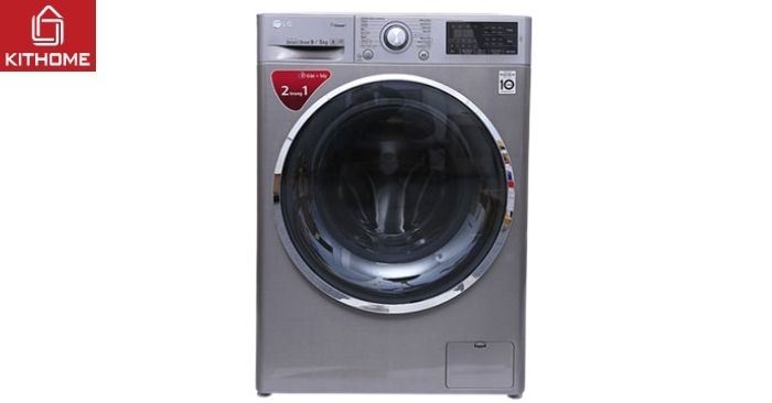 Máy giặt sấy lồng ngang LG Inverter FC1409D4E 9kg