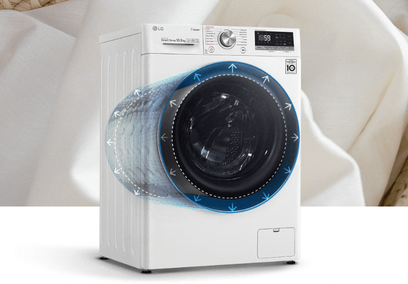 Máy giặt LG Inverter 10.5 kg FV1450S3W2