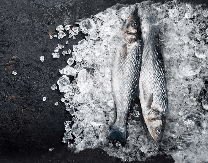 Tủ lạnh Sharp Inverter 567 lít SJ-FXP640VG-BK sẽ giúp bạn cấp đông sâu các loại thực phẩm