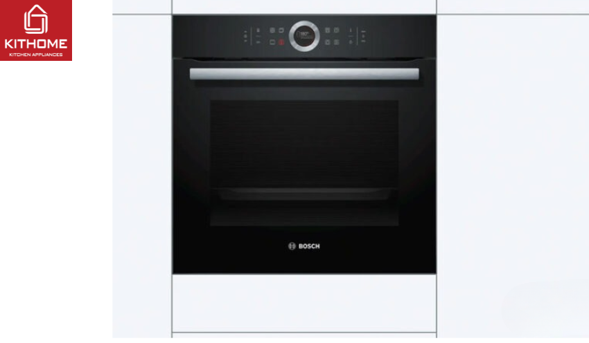 Lò Nướng Bosch 71 lít HBG635BB1 với Thiết kế sang trọng, nổi bật