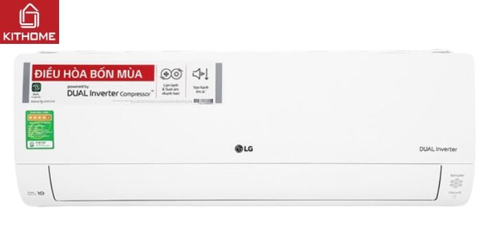 Máy lạnh 2 chiều LG Inverter 9.000 BTU B10API
