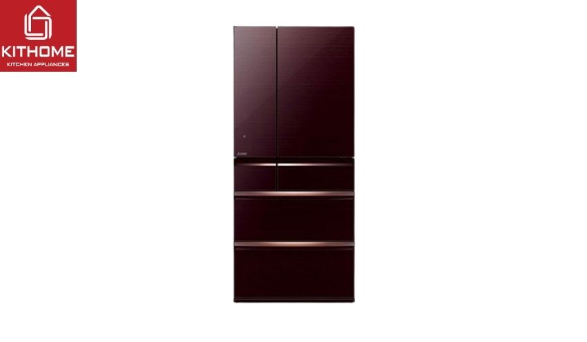 Tủ lạnh màu nâu ánh kim 6 cửa Mitsubishi Electric MR-WX70C-BR-V 694 lít Tủ lạnh màu nâu ánh kim 6 cửa Mitsubishi Electric MR-WX70C-BR-V 694 lít