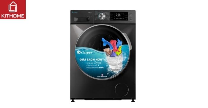 Máy giặt lồng ngang Inverter 10,5kg Casper WF-105I150BGB Máy giặt lồng ngang Inverter 10,5kg Casper WF-105I150BGB