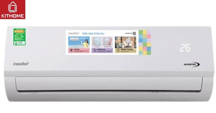 Máy lạnh Comfee Inverter 1.5HP CFS-13VAFF-V