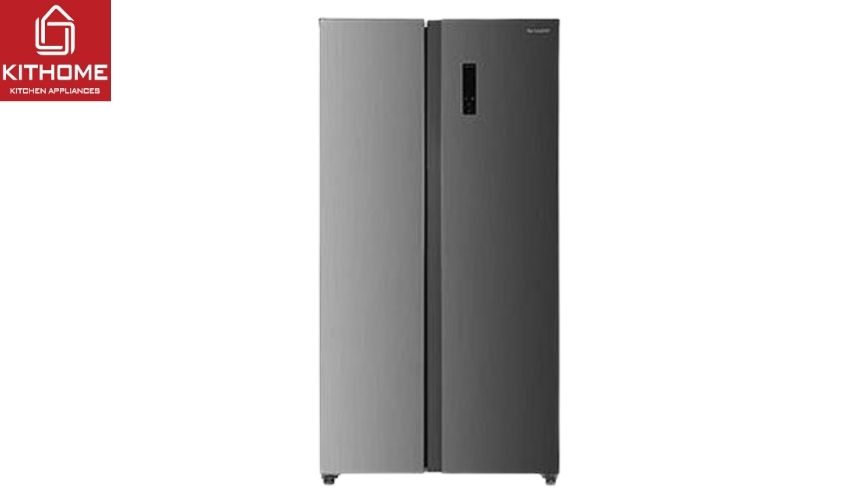 Tủ lạnh side by side Sharp Inverter 532 lít SJ-SBX530V-SL