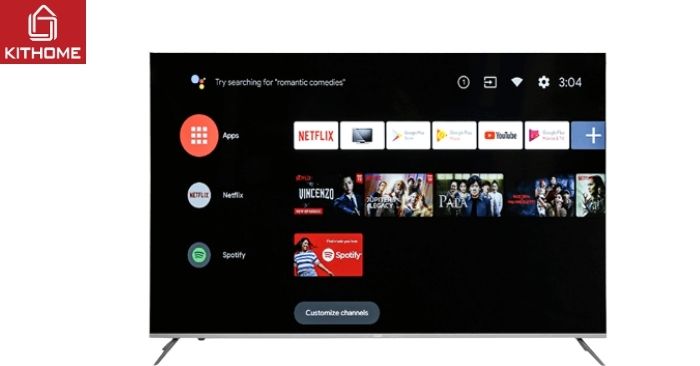 Android tivi AQUA QLED 4K 75 inch LE75AQTS5UG
