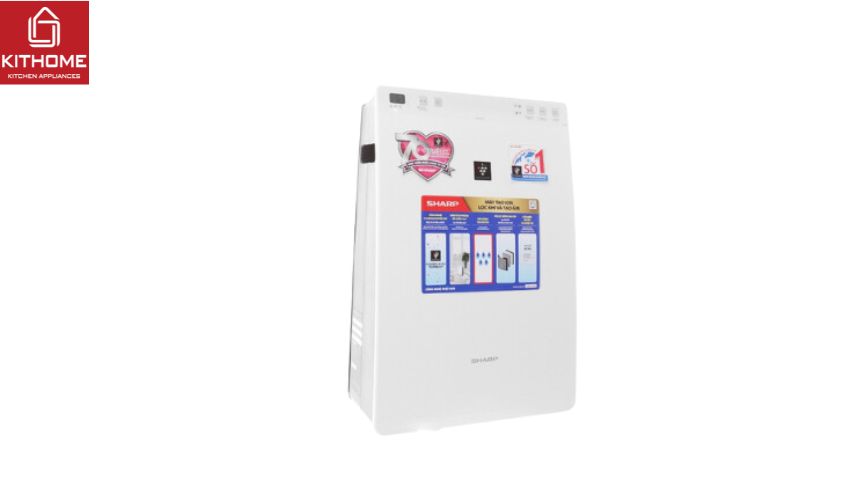 Máy lọc không khí và tạo ẩm Sharp KC-F30EV-W