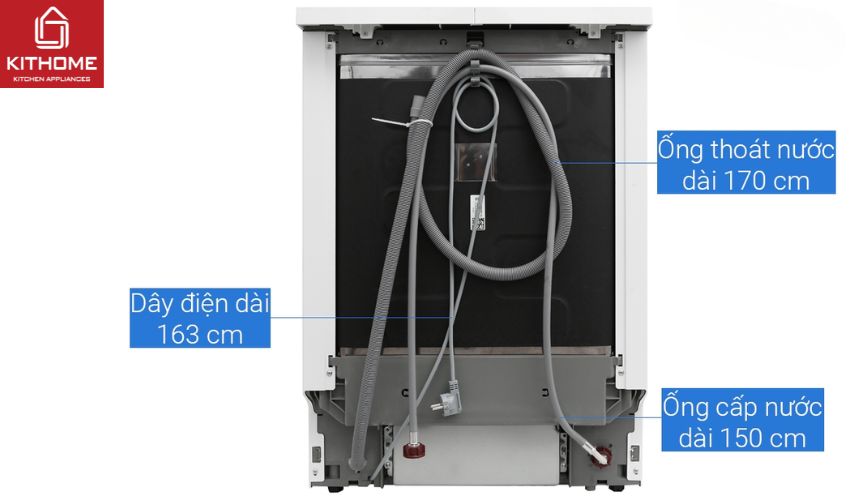 Mặt sau của Máy rửa bát Electrolux ESF5206LOW 13 bộ