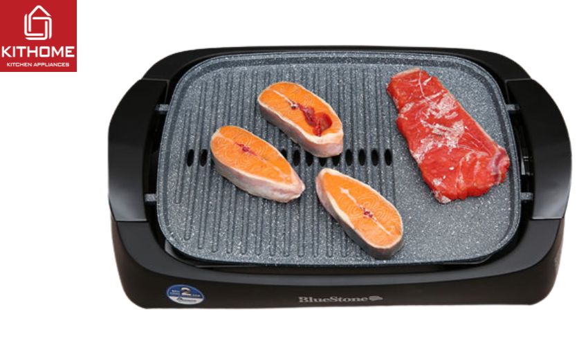 Bếp nướng điện mini Bluestone EGB-7417 2000W Bếp nướng điện mini Bluestone EGB-7417 2000W