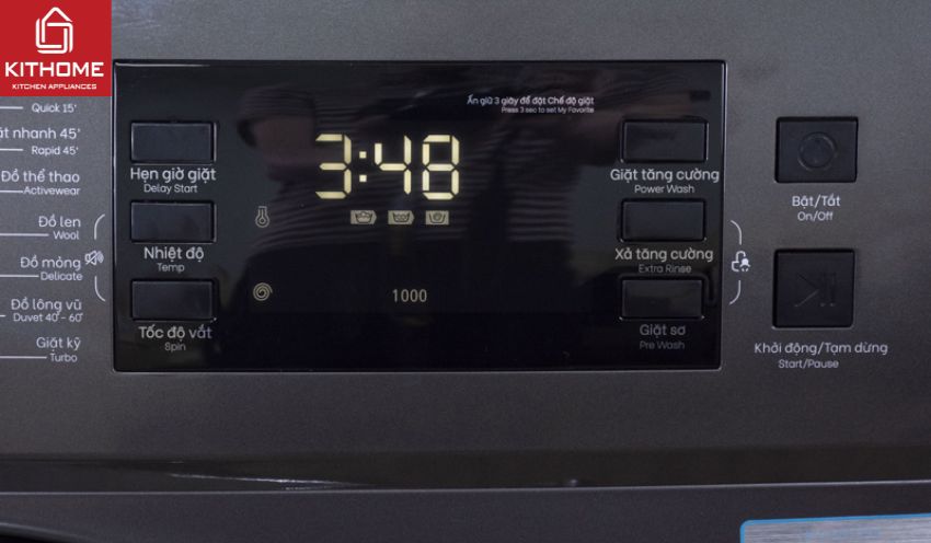 Máy giặt lồng ngang Casper WF-85I140BGB 8.5kg