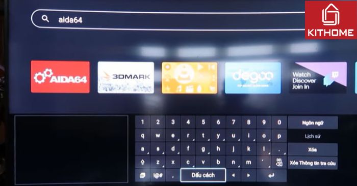 Cách kiểm tra tivi 4K nhờ ứng dụng AIDA64 Cách kiểm tra tivi 4K nhờ ứng dụng AIDA64