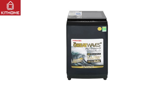 Máy giặt cửa trên 10kg Inverter Toshiba AW-DM1100PV(KK)