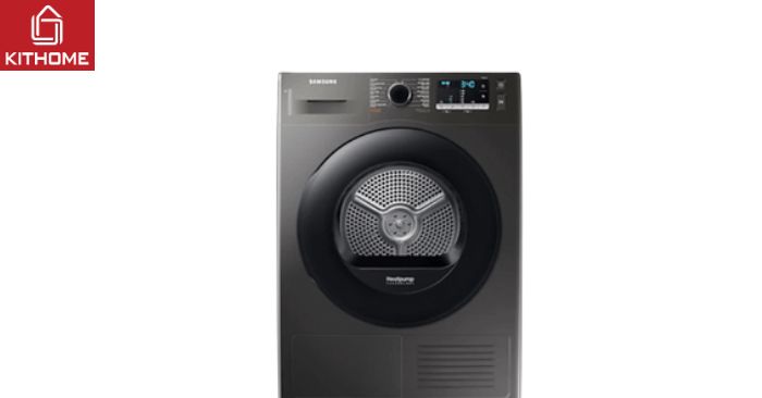 Máy sấy bơm nhiệt Samsung Heatpump Inverter 9kg DV90TA240AX/SV