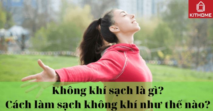 Thế nào là không khí sạch? Các cách làm sạch không khí trong nhà hiệu quả nhất Thế nào là không khí sạch? Các cách làm sạch không khí trong nhà hiệu quả nhất