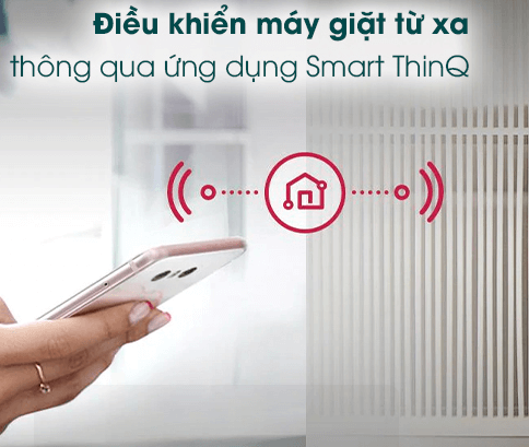 Máy giặt LG Inverter 10.5 kg FV1450S3W2