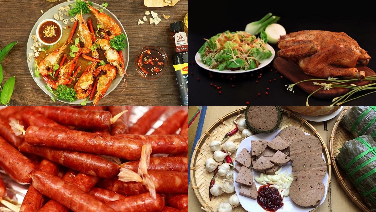 Ngày Tết- Tổng hợp 20+ các món đãi khách đơn giản dễ làm hấp dẫn