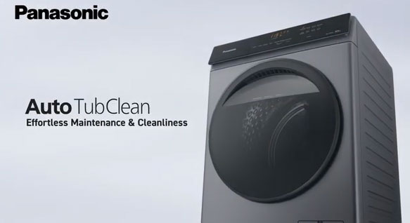Khả năng tự động vệ sinh lồng giặt & gioăng cửa máy giặt sau mỗi lần giặt