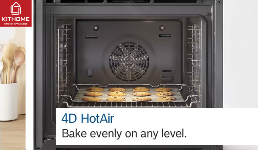 Chức năng làm nóng đa chiều 4D Hotair