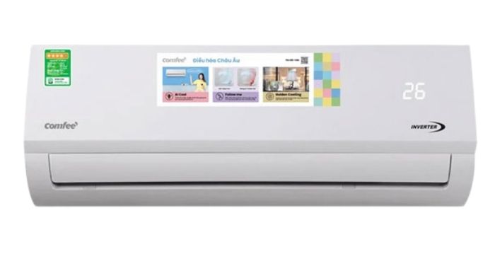 Máy lạnh Comfee Inverter 1HP CFS-10VAFF-V/CFS10VAFC-V Máy lạnh Comfee Inverter 1HP CFS-10VAFF-V/CFS10VAFC-V