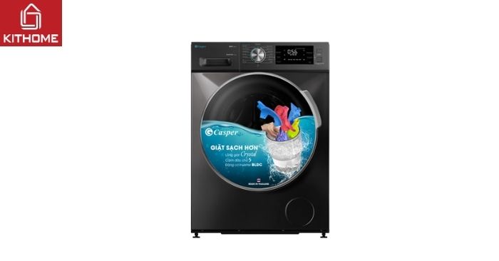 Máy giặt lồng ngang Inverter 10,5kg Casper WF-105I150BGB Máy giặt lồng ngang Inverter 10,5kg Casper WF-105I150BGB