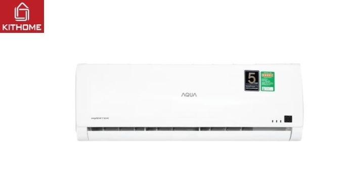 Điều hòa 12.000BTU 1 chiều AQUA Inverter AQA-KCRV13TR Điều hòa 12.000BTU 1 chiều AQUA Inverter AQA-KCRV13TR