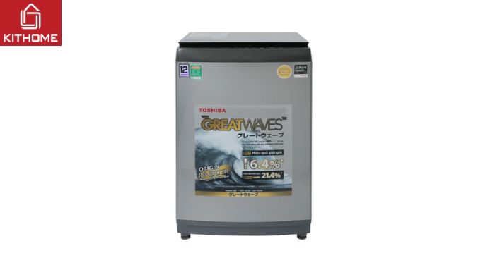 Máy giặt cửa trên 12kg Inverter Toshiba AW-DUK1300KV(SG)