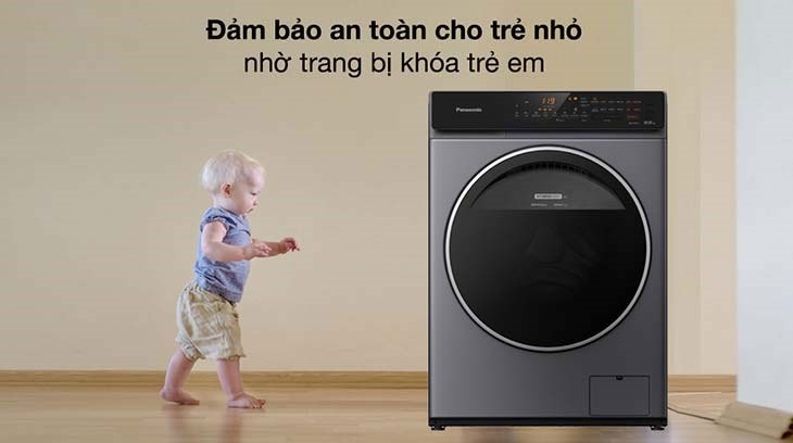 An toàn hơn với chế độ khóa trẻ em