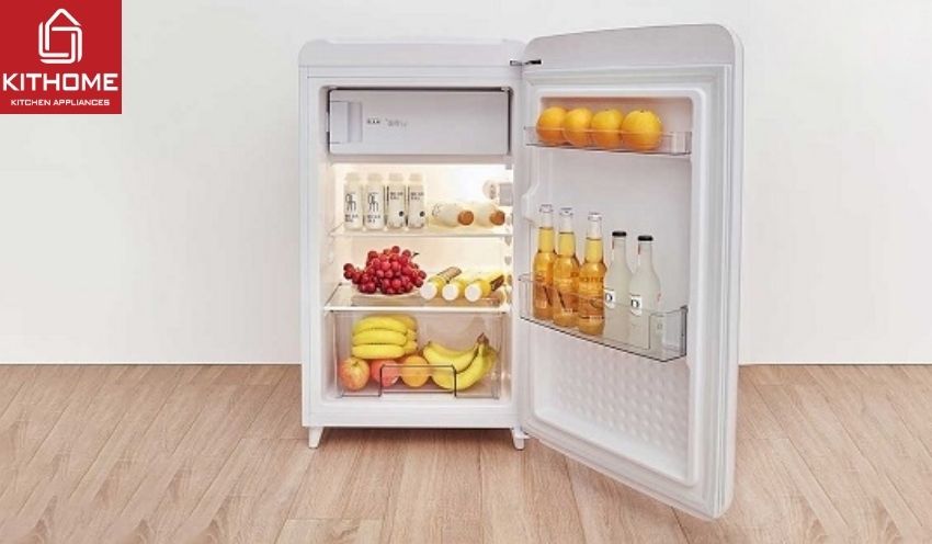 Chọn tủ lạnh có thiết kế gọn gàng, kích thước nhỏ, dễ di chuyển