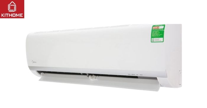 Điều hòa Midea Inverter 9.000 BTU 1 chiều MSAGII-10CRDN8