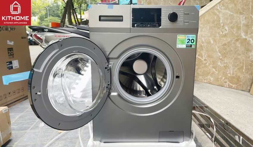 Đánh giá chi tiết Máy giặt cửa ngang Casper WF-105VG5 10.5kg
