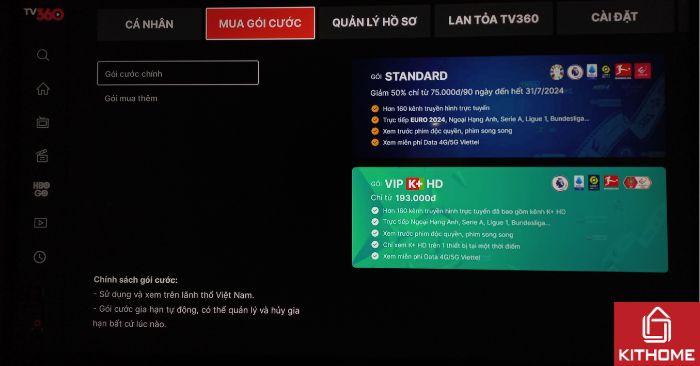 Cách kiểm tra thông tin tài khoản và các gói cước Cách kiểm tra thông tin tài khoản và các gói cước