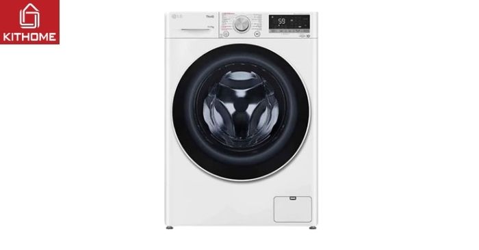 Máy giặt sấy LG Inverter 11kg FV1411D4W lồng ngang