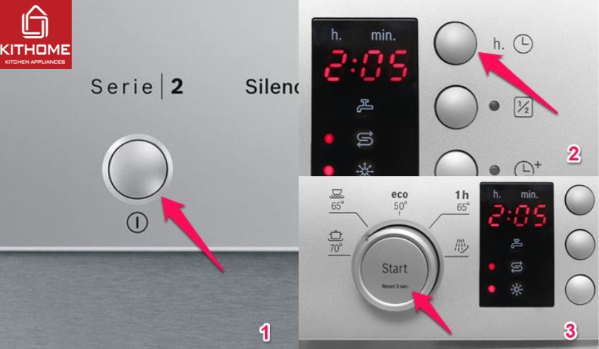Hẹn giờ rửa Hẹn giờ rửa