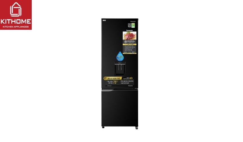 Tủ lạnh Panasonic Inverter 322 lít NR-BC360WKVN 