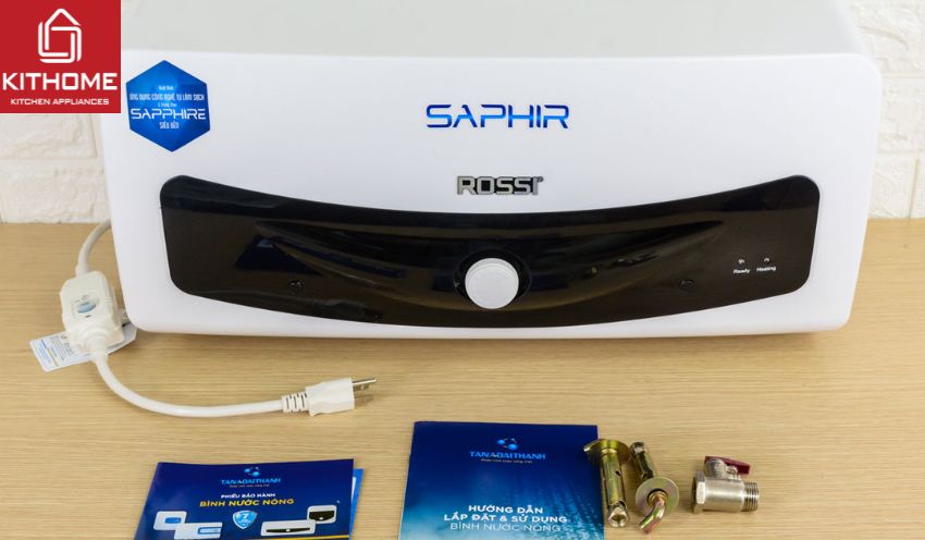 Cách lắp, cách sử dụng bình nóng lạnh Rossi đúng kĩ thuật, an toàn, tiết kiệm điện