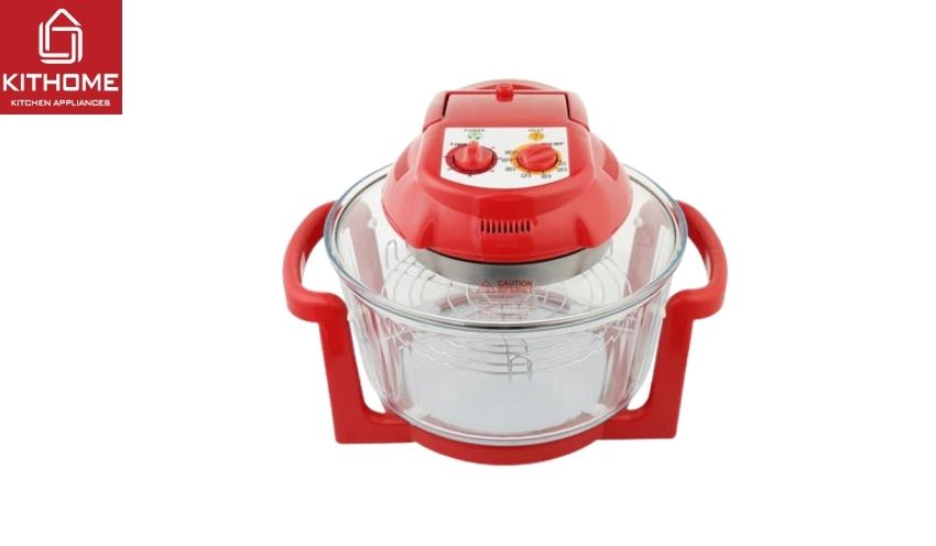 Lò nướng thủy tinh halogen Tiger Queen AX-787MHV - 11 lít