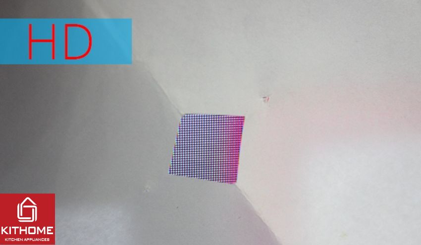 Tivi độ phân giải HD điểm ảnh tương đối lớn